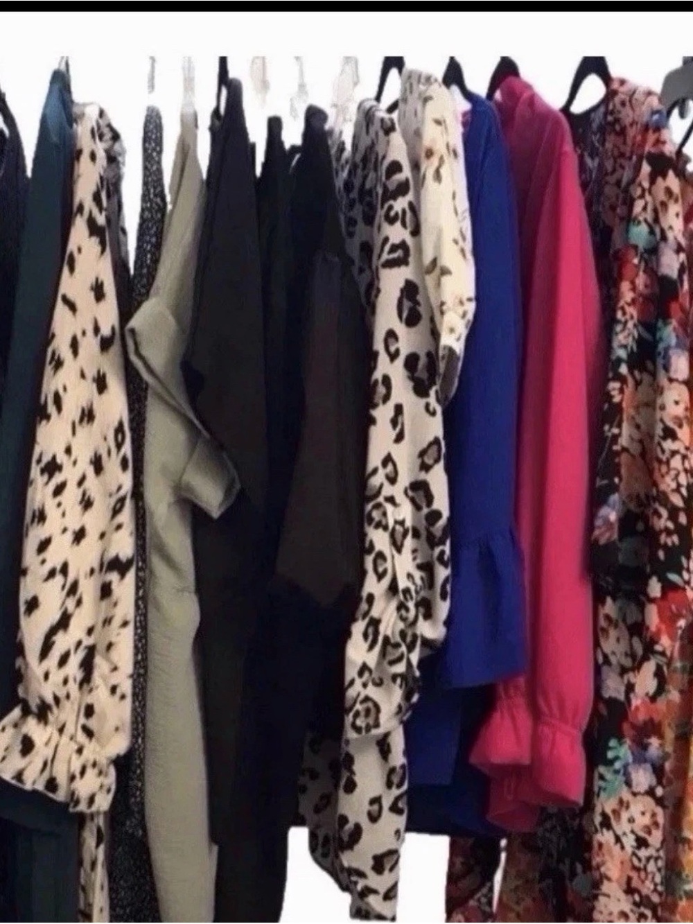 Wholesale Lot Of 25 Pcs mixed Women Clothes Top Brands Size From S-3X